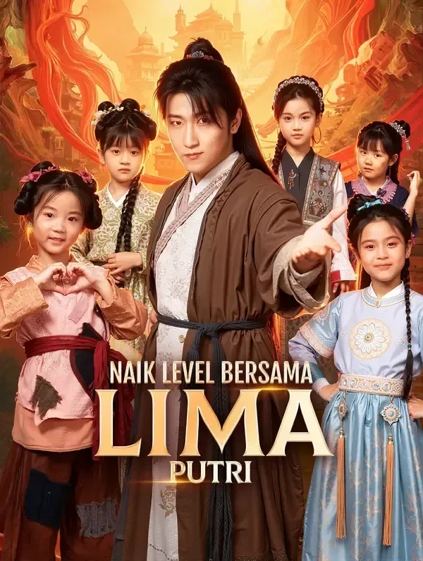 Naik Level Bersama Lima Putri (Dub Indo)